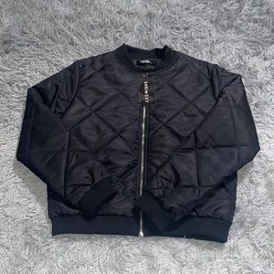 Womens SHEIN bomber jacket